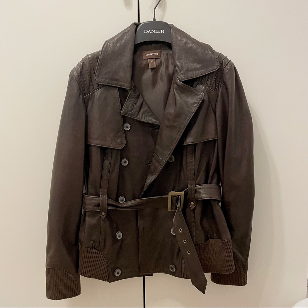 DANIER Genuine Leather Jacket